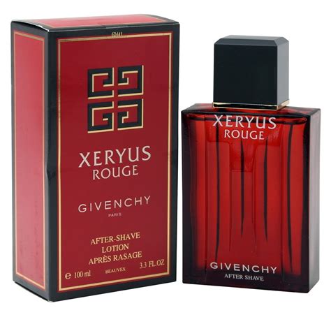 givenchy xeryus rouge aftershave|givenchy xeryus aftershave.